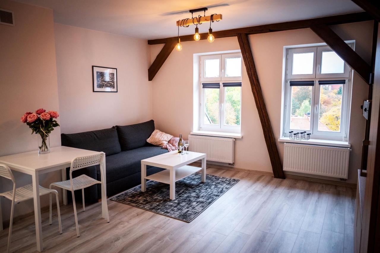 Ferienwohnung Just Smile Allenstein Exterior foto