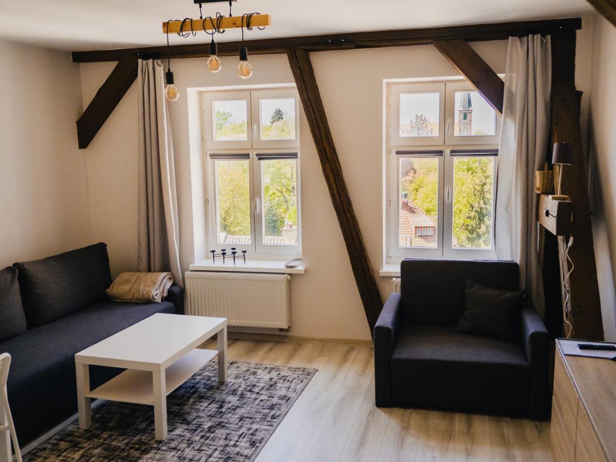 Ferienwohnung Just Smile Allenstein Exterior foto